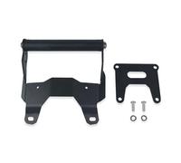 Antiurto Staffa Per Auto Supporto Per Navigatore GPS Per X-ADV 750 2017-2020, Base Per Telefono, Supporto Per Barra Trasversale Supporto Per Manubrio Anteriore(NERO 1)