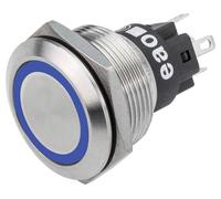 Antivandalo Pulsante Interruttore Spdt Momentanea 24V Dc Blu 22mm 82-6151.1124