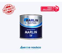 ANTIVEGETATIVA AUTOLEVIGANTE DI QUALITA' MARLIN TF 2.5 LITRI BLU MARE