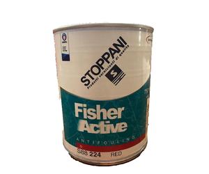 Antivegetativa Stoppani Fischer Active a matrice semidura, s88224-RED