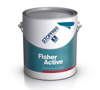 ANTIVEGETATIVA STOPPANI FISHER ACTIVE 2,5 LITRI BLU ANTIFOULING PER BARCA E G...
