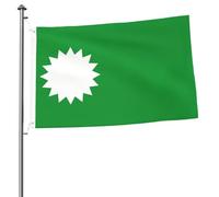 Antivento Bandiera doppia faccia Flag Of Khmer Mountain Tribes Doppia faccia Bandiera in poliestere 3x5 Ft per Decorazioni per giardino,Feste e celebrazioni