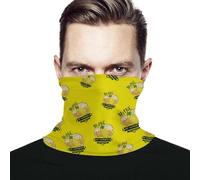 Antivento Fascia per Capelli,Make St. Patrick's Day Great Again Print,Protezione del Viso Protezione UV Sciarpa a Mezza Faccia per Yoga Uomo Sports 26X30cm