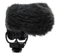 JOBY Windjammer per Wavo PLUS Microfono per Fotocamera, Protezione Deadcat, Copertura Antivento in Pelliccia Sintetica per Protezione all’Aperto