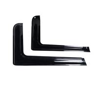 Antivento Per Ford Per Transit MK6 Per MK7 2000-2010 2011 2012 2013 2014 Deflettori Antivento, Antipioggia, Antisole Neri A Forma Di L Alette Parasole