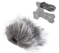Antivento per Microfono, Filtro Antirumore Polveroso per Videocamera (Antivento e anti-pelo di seconda generazione #01)