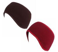 Antivento Polar Fleece Ear Warmer Fascia Classica 2PCS Regolabile Calda Copertura Fascia Inverno