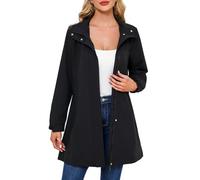 Antivento Running Primaverile Completo Antipioggia Copri Pesca USA Autunno Tecnica Teddy Rain Coat Donna Moto Vento Cerata Giacche Donna Autunnali S