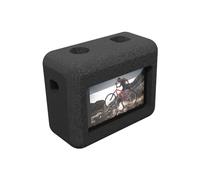 Antivento Schiuma Riduzione Rumore Caso di copertura Per Insta 360 ace Schiuma antivento Alloggiamento Telaio Cassa Spugna fotocamera proteggere parabrezza parabrezza copertura