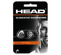 HEAD Djokovic Dämpfer, Ammortizzatore Unisex Adulto, Nero, Taglia Unica