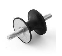 ANTIVIBRANTE A CLESSIDRA 80X70X70 MASCHIO-MASCHIO M12X37