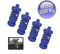 Antivibrante a molla per VMC canalizzati e unità interne portata max 300 Kg. bl