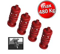 Antivibrante a molla per VMC canalizzati e unità interne portata max 480 Kg. ro