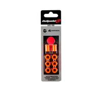 Bullpadel Blister (4 pz) ANTIVIBRATORE Ease Vibe Arancione