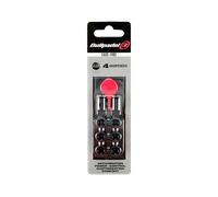 Bullpadel Anti Vibratore Ease Vibe 005 - Blister 4 Pezzi Nero