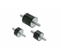 Antivibrante Cilindrico Ama 60x50 M10 - 2 pz Made in Italy