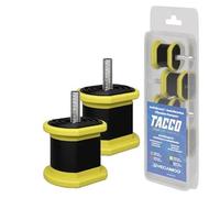 Antivibrante VECAMCO kit 4 pz Tacco 40x40mm per condizionatori fino a 200 kg