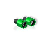BARRACUDA CONTRAPPESI BILANCIERI UNIVERSALI MOTO ALLUMINIO VERDE KAWASAKI ZX10R