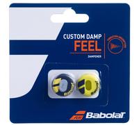 Babolat Custom Damp X2 Nero/Giallo TU Giallo