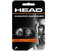 Antivibrazioni Head Djokovic 2P - black/white - Nero