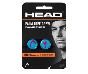 Antivibrazioni Head Palm Tree Crew - blue/violet - Blu