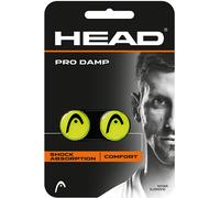 HEAD PRO Damp Antivibrazione Tennis, Giallo