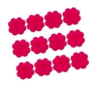 Antivibrazioni per racchetta da tennis per allenamento, inserto per corde in silicone con forma a doppio lato, set 12 giocatori Ammortizzatore per racchetta da tennis inserto per corde in silicone