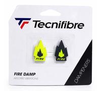 Antivibrazioni Tecnifibre Fire Damp 2P - yellow/black - Multicolore