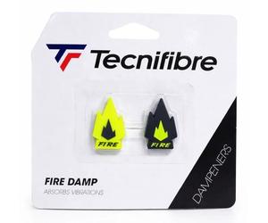 Antivibrazioni Tecnifibre Fire Damp 2P - yellow/black - Multicolore