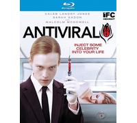 Antiviral (Blu-ray) Caleb Landry Jones Sarah Gadon