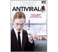 Antiviral (DVD) Caleb Landry Jones Sarah Gadon Brandon Cronenberg