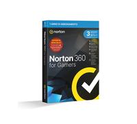 Norton 360 for Gamers 2026-Antitruffa- ATTACH - 3 Dispositivi 12 Mesi 50GB - IT