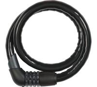 ANTIVOL ABUS Cassaforte in acciaio-O-Flex 1360/110 nera