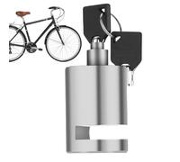 Antivol de frein à disque avec alarme robuste - Cadenas de roue antivol étanche | Dispositif de verrouillage de sécurité compact de 1,73 pouces pour motos, scooters, vélos électriques et cycles de rou