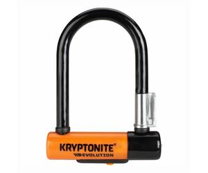 Antivol u mini Kryptonite Evolution Arancione