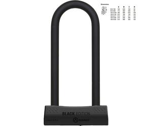Antivol U SRA U BLACK EDITION - 85X310 AUVRAY - K8531B