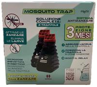 Antizanzara Inzecto 2 Trappole ORMA