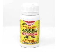 Antizanzara larvicida per tombini confezione da 100 compresse effervescenti