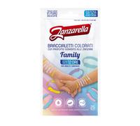 Antizanzare braccialetti Zanzarella Family 25 pz Multicolor