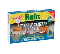 Antizanzare larvicida Flortis Alt capsule 15 pz