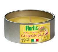 Antizanzare torcia maxi alla citronella Flortis Ø 9,6 cm
