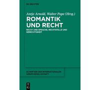 Antje Arnold Romantik und Recht (Copertina rigida)