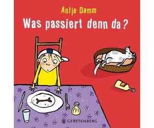 Antje Damm Was passiert denn da? (Copertina rigida)