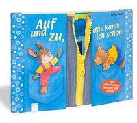 Antje Flad Auf und zu, das kann ich schon: Mit Klettverschlu (Copertina rigida)