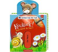 Antje Flad Kuckuck Wen hörst du hier?: Schieb mal, hör mal (Tascabile)