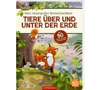 Antje Flad Mein riesengroßes WimmelSuchBuch: Tiere über und unter de (Tascabile)