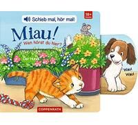 Antje Flad Schieb mal, hör mal: Miau Wen hörst du hier? (Tascabile)