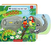 Antje Flad Schieb mal, hör mal: Törööö Wen hörst du hier? (Copertina rigida)