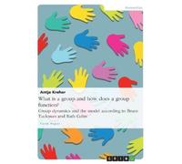 Antje Kreher What is a group and how does a group function? Group dy (Tascabile)