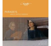 Antje Rux Paradeis: Angelus Silesius Songbook (CD) Album
